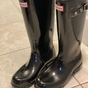 Hunter rain boots